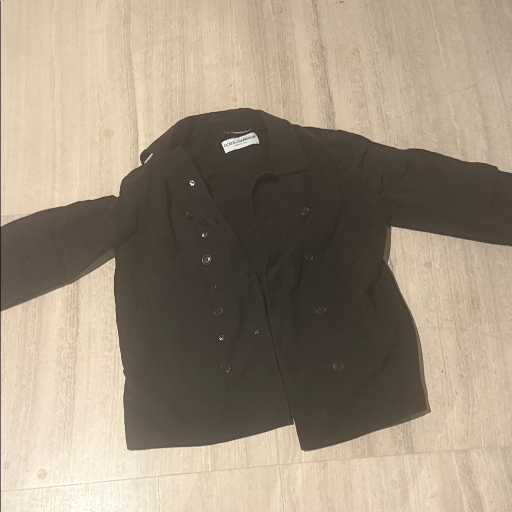 Dolce & Gabbana Black Jacket